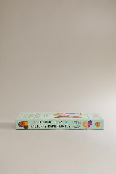 LIVRE ENFANT LAS PALABRAS IMPORTANTES - Multicolore de Zara - Image 1