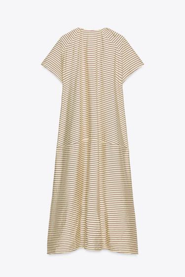 ZW COLLECTION STRIPED TUNIC DRESS - striped by Zara - Image 5