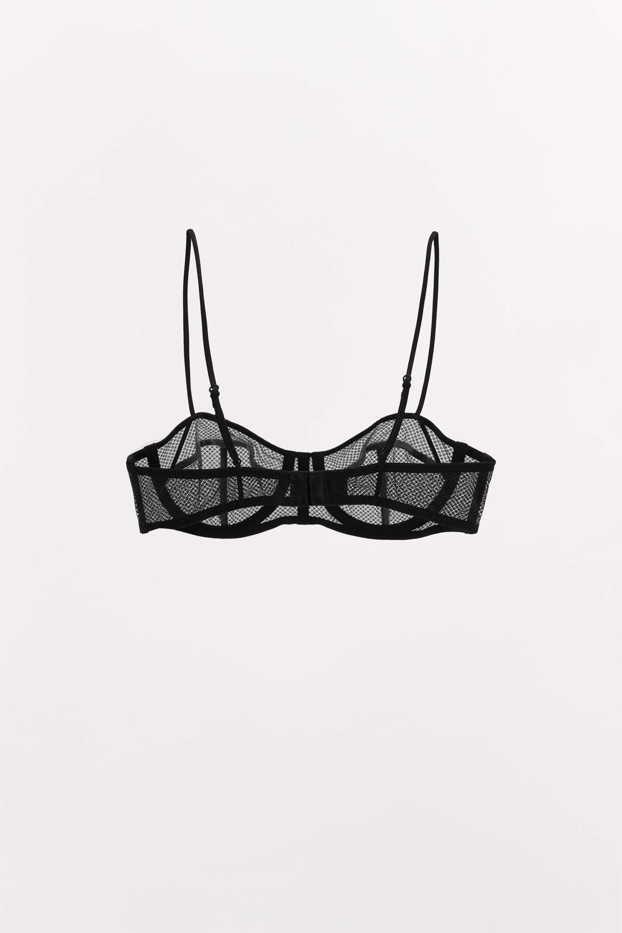 Papier carrie bra black ビスチェ Carrie Seamless Laser Cut Bralette - Black – Urban Chic Boutique