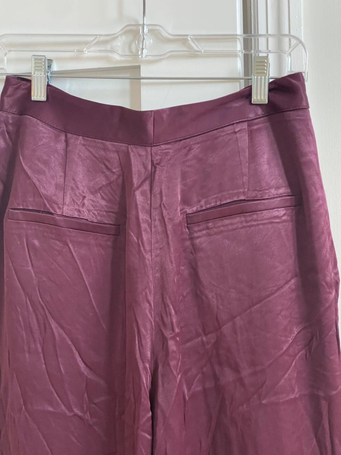 PANTALÓN FLUIDO SATINADO FULL LENGTH - Image 3