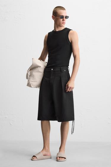 CLAQUETTES DE PLAGE - Marron sable de Zara - Image 1