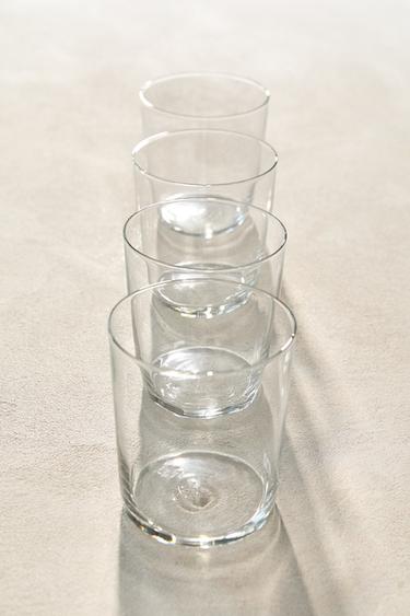 PACK OF TALL GLASS TUMBLERS (PACK OF 4) - 990 by Zara - Image 5