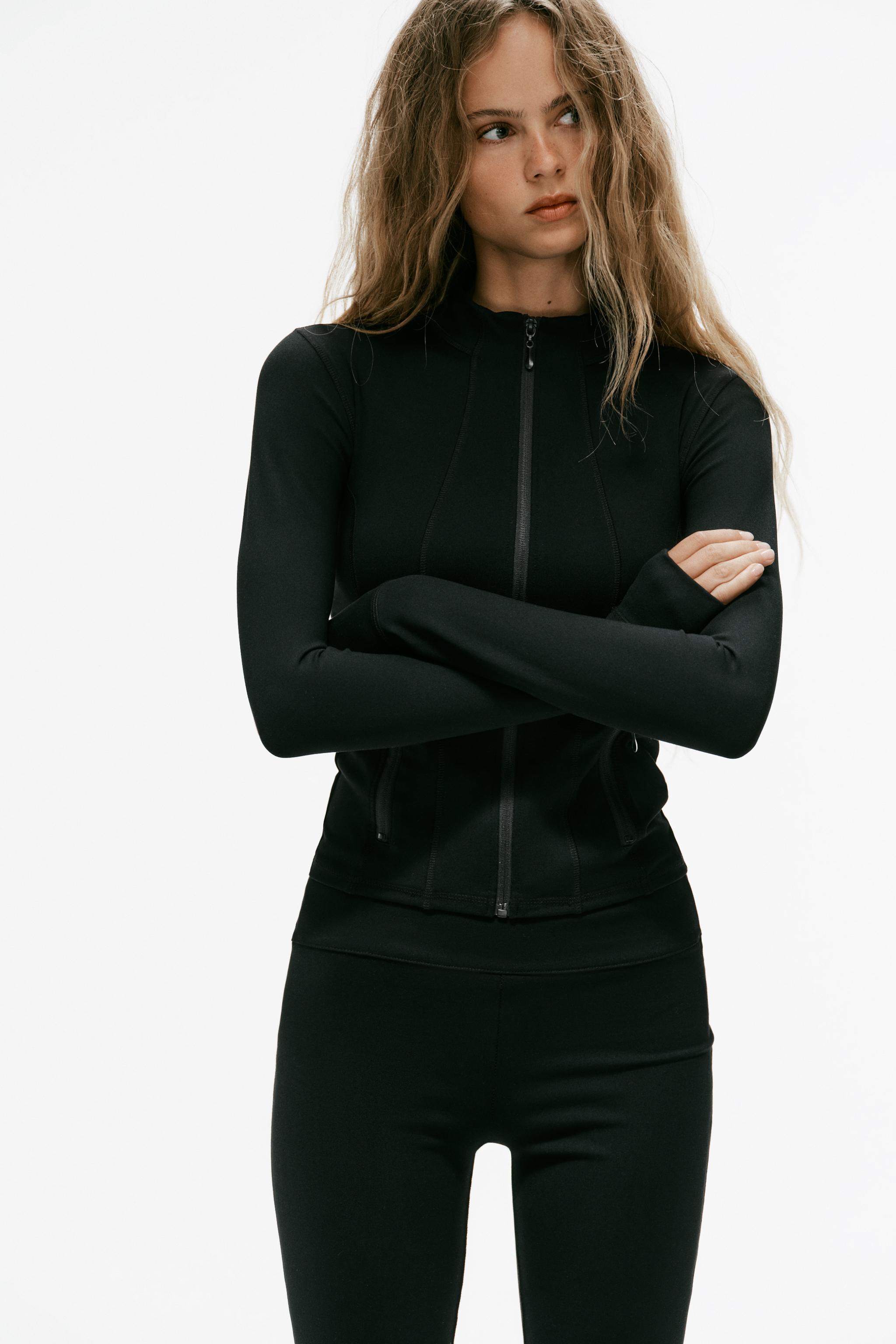 VESTE STRETCH FERMETURE