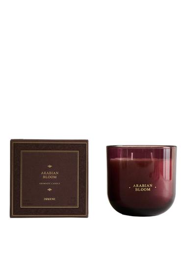 (400 G) ΑΡΩΜΑΤΙΚΟ ΚΕΡΙ ARABIAN BLOOM - ΧΡΥΣΟ του Zara