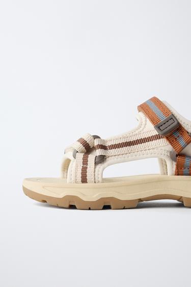 SANDALES TECHNIQUES - Multicolore de Zara - Image 5