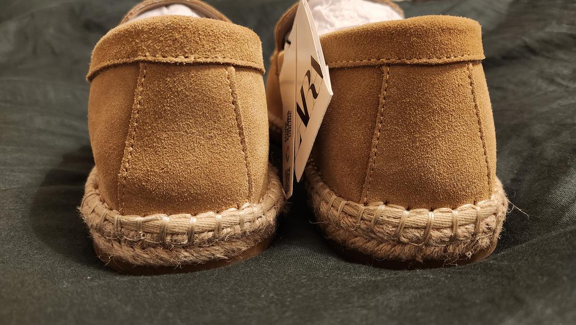 LEATHER AND JUTE DECK SHOES - Image 5