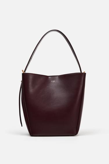 BUIDELTAS - Bordeauxrood van Zara