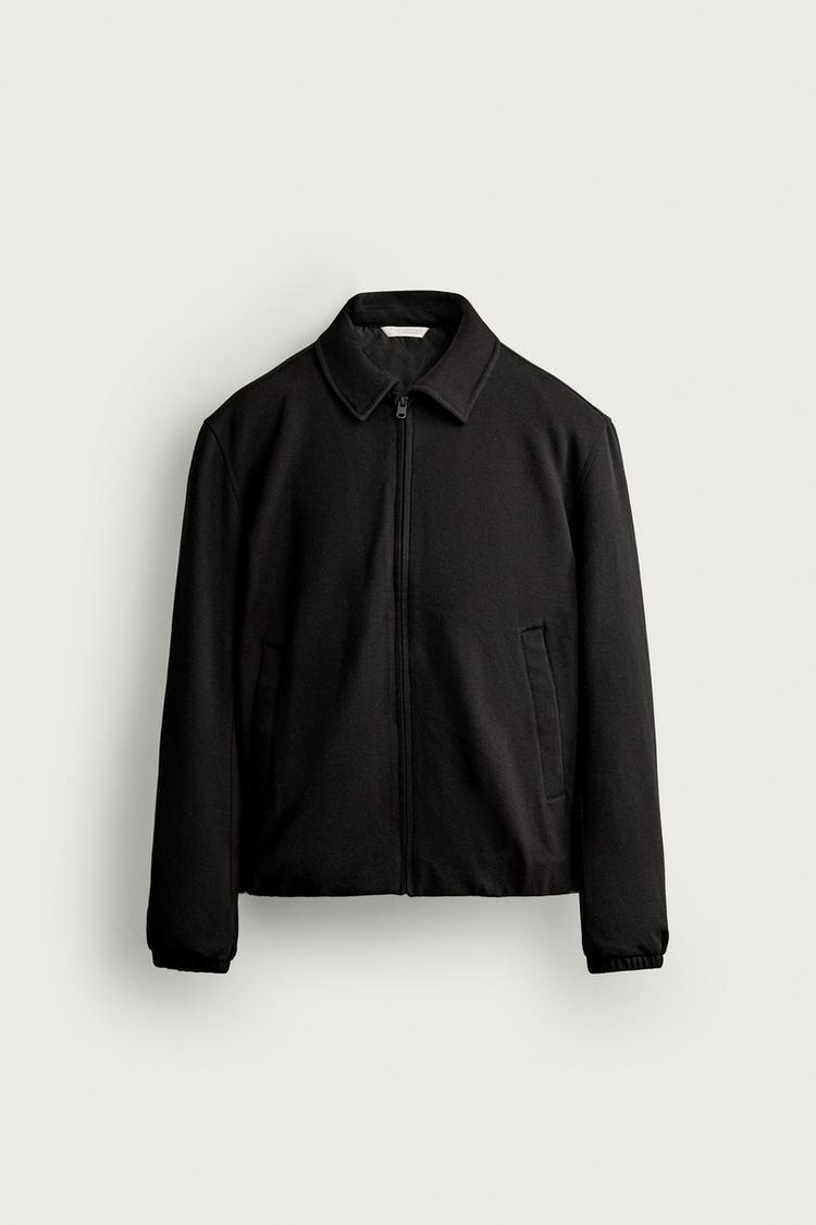 Sobrecamisa acolchada cremallera