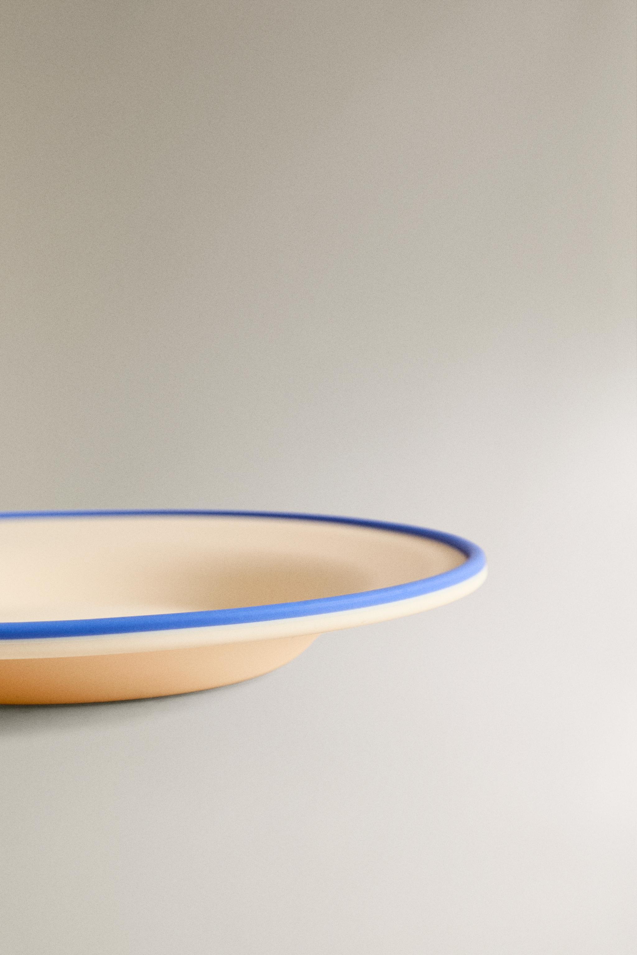 KIDS' SILICONE CONTRAST PLATE