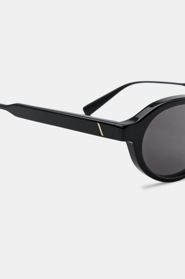 LUNETTES DE SOLEIL PREPPY - Noir de Zara - Image 4