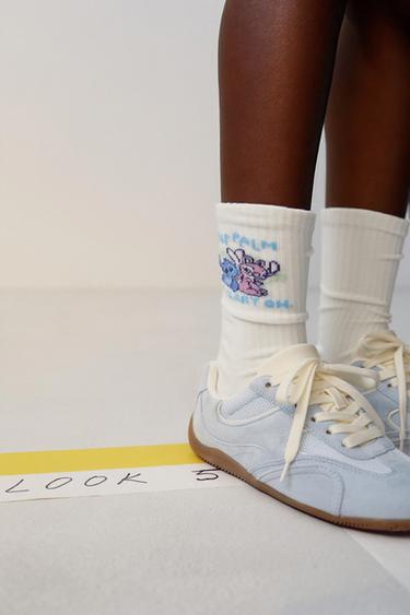 2-PACK OF LILO & STITCH © DISNEY KNEE-HIGH SOCKS - Pink by Zara