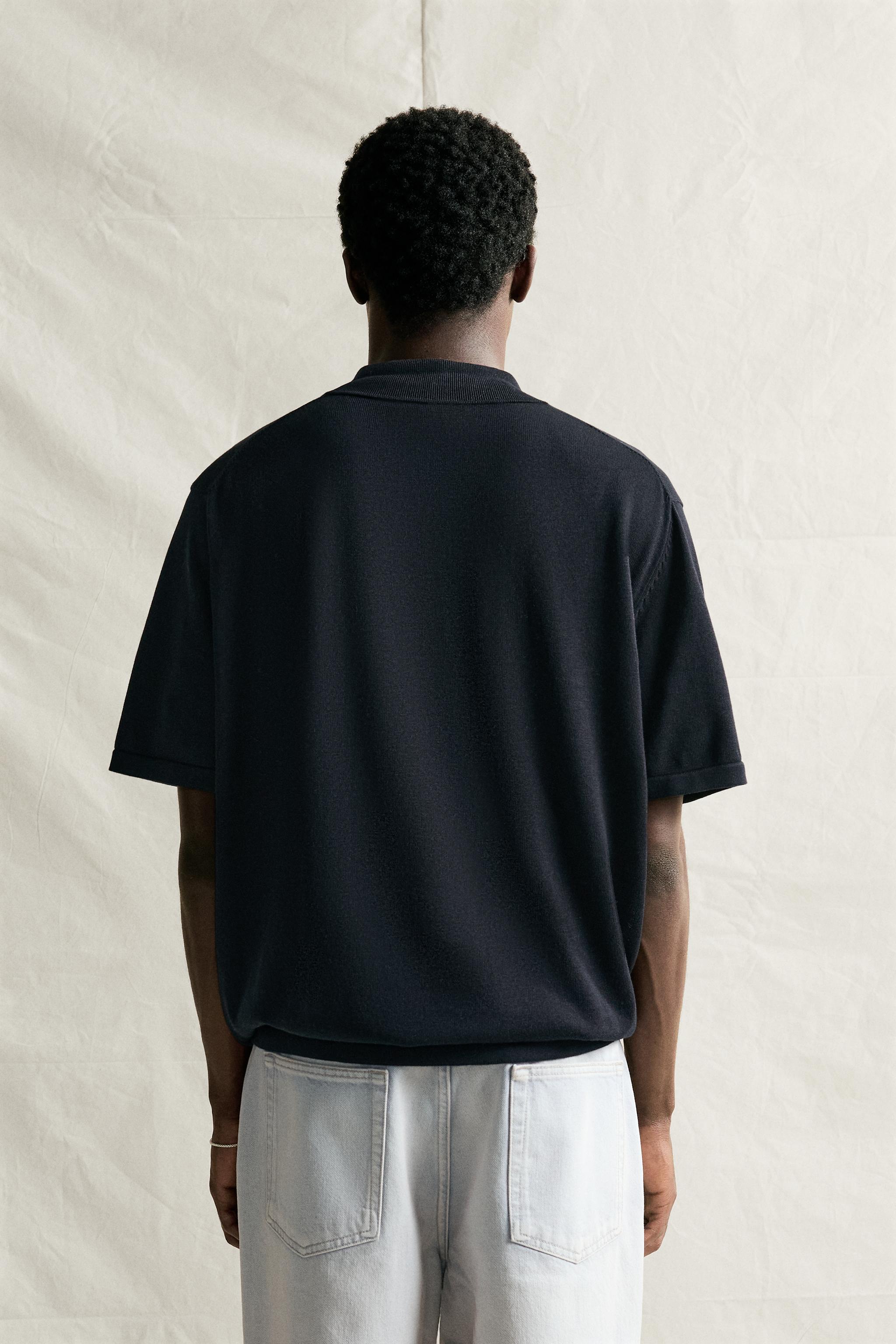 REGULAR FIT KNIT POLO