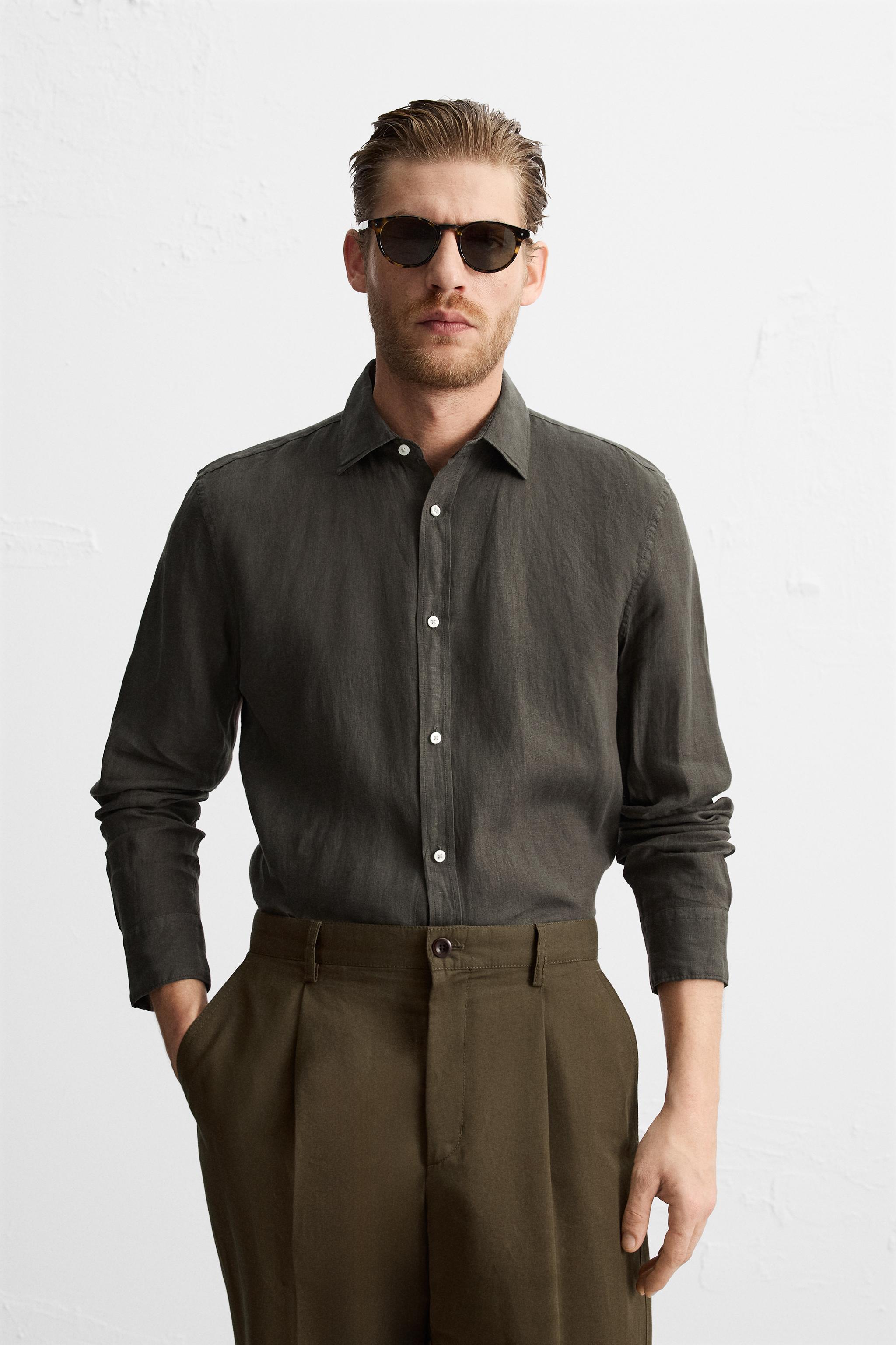 100% LINEN SHIRT 100% LINEN SHIRT