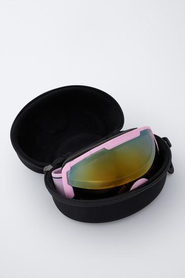 LUNETTES TEXTE AVEC HOUSSE COLLECTION SKI - Rose de Zara - Image 5