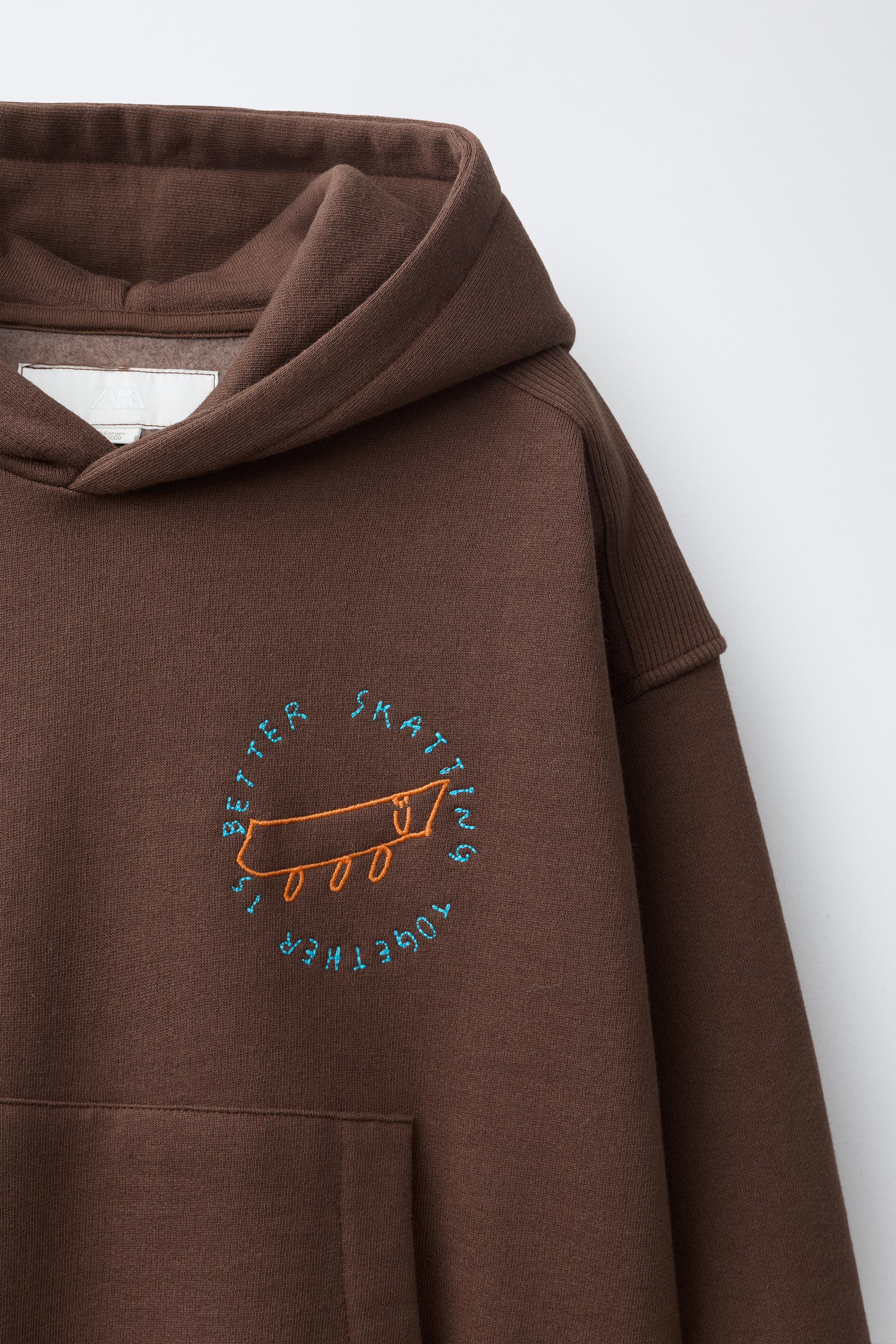 LUCAS BEAUFORT © EMBROIDERED HOODIE