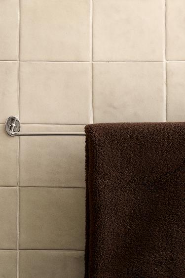 SILVER METAL TOWEL RACK - Silver by Zara - Image 5