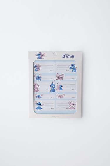 Zara PACK OF LILO & STITCH © DISNEY STICKERS - Blue