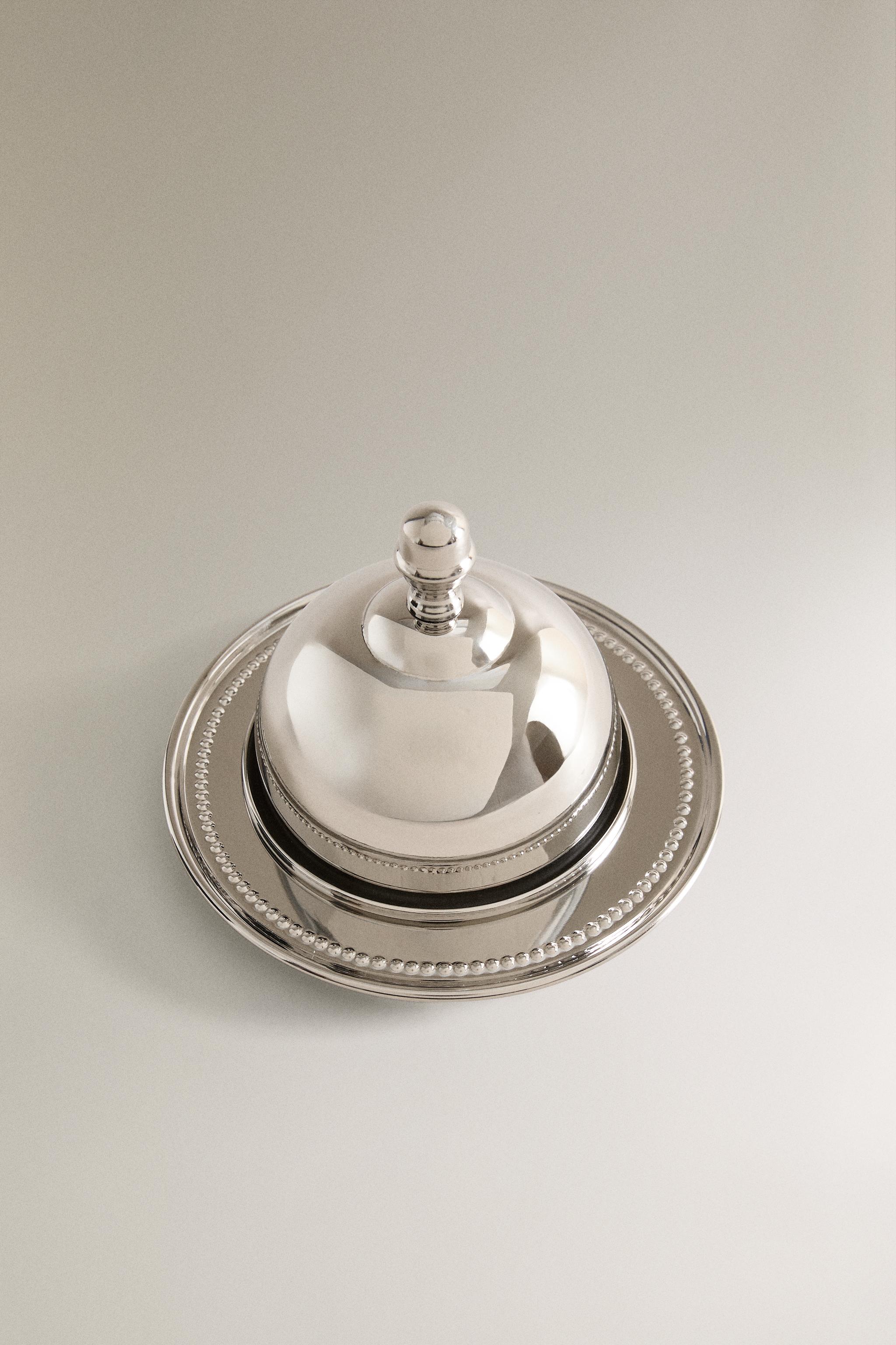 Zara Butter Dish - Thumbnail 4