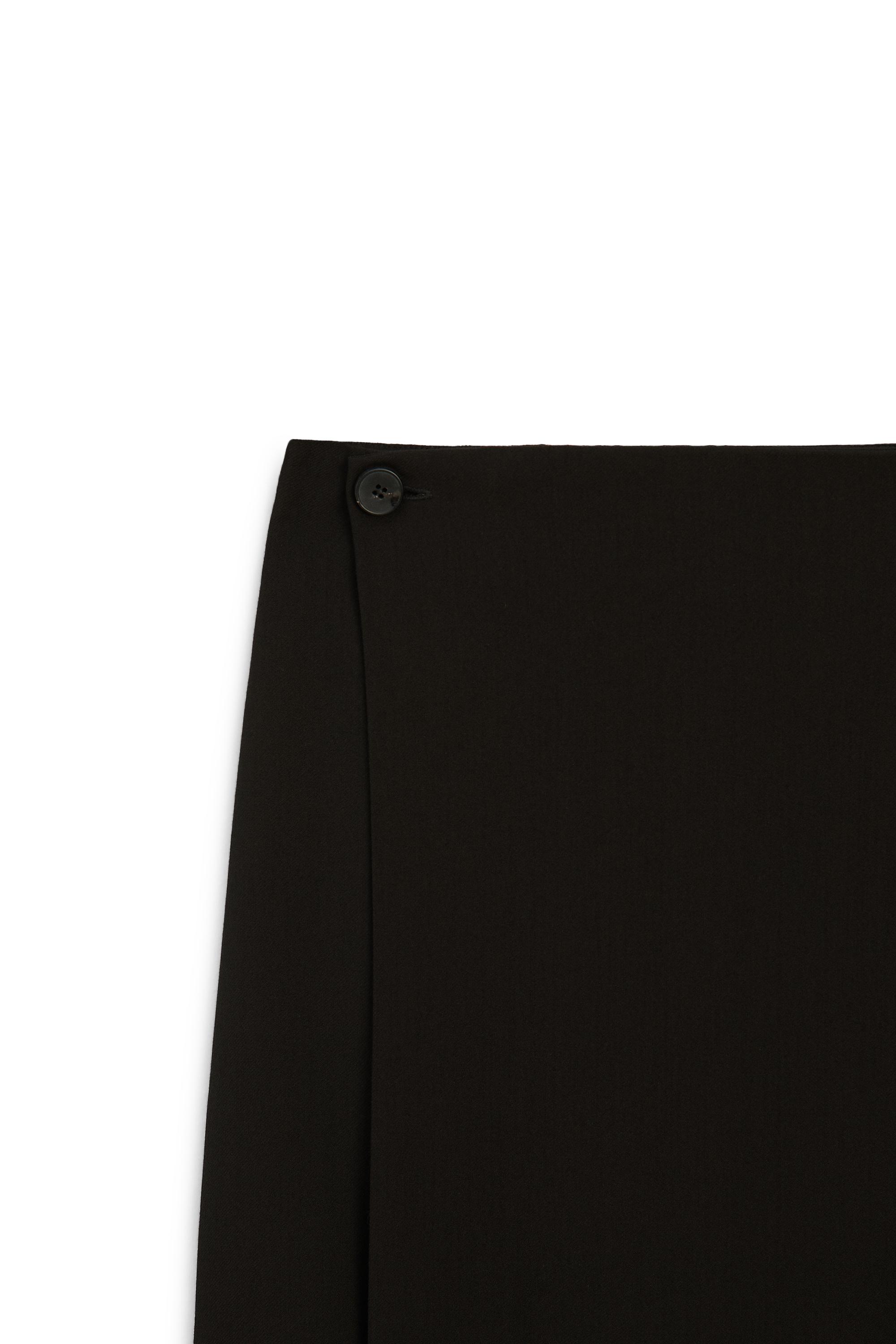Flowing wrap midi skirt - LIMITED EDITION