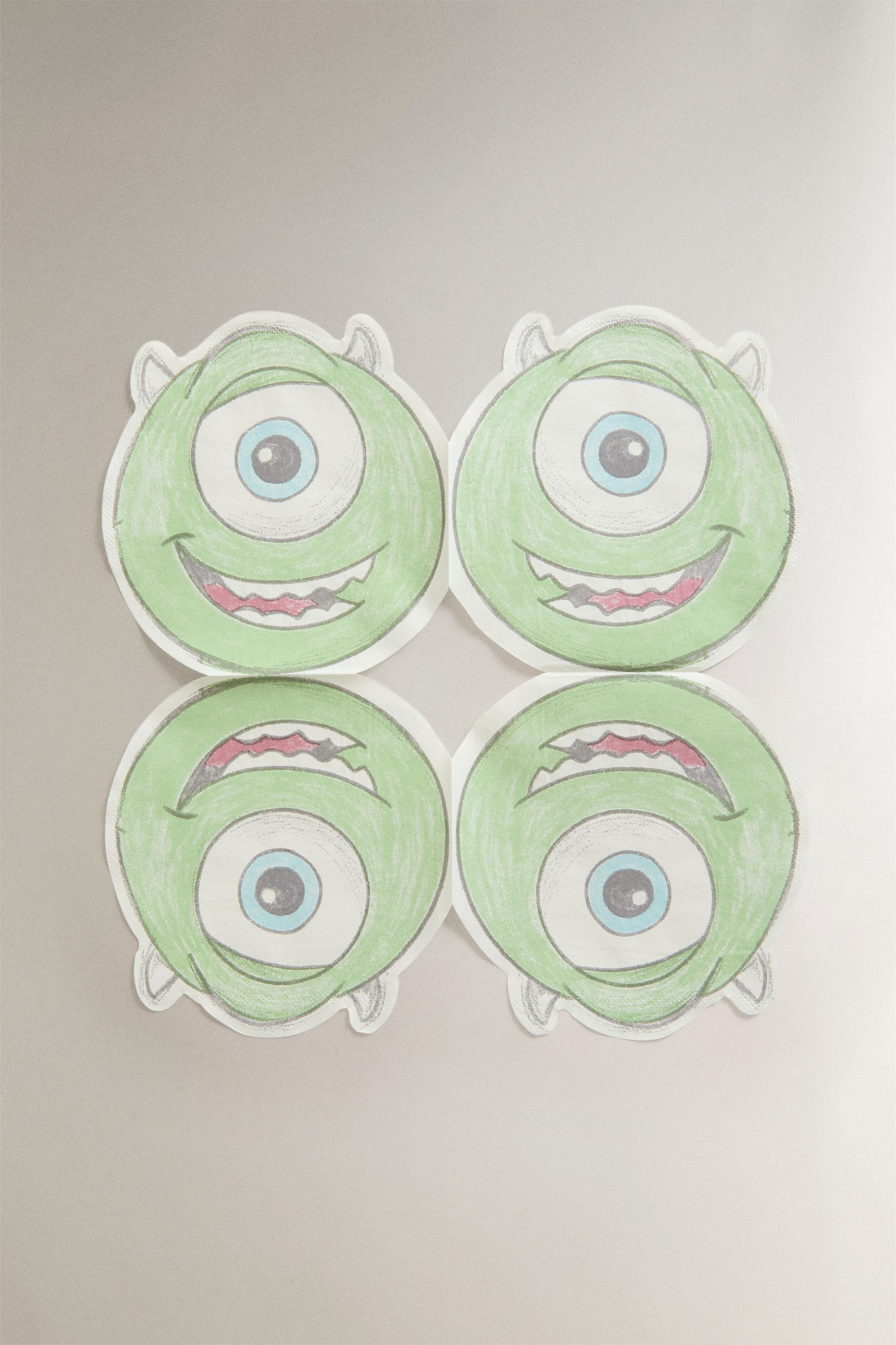 PACK OF KIDS’ MONSTERS, INC. ©DISNEY/PIXAR PAPER NAPKINS