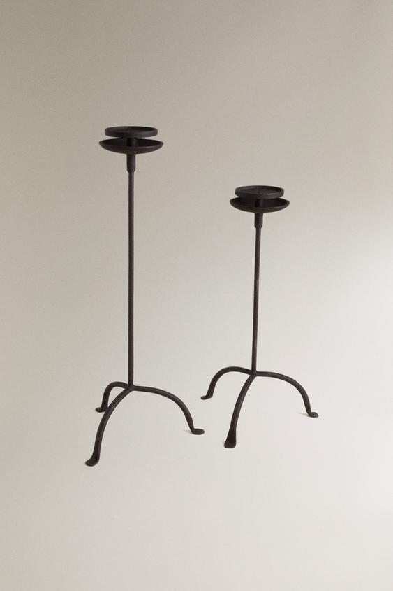 CHANDELIER TRÉPIED - Noir de Zara - Image 1