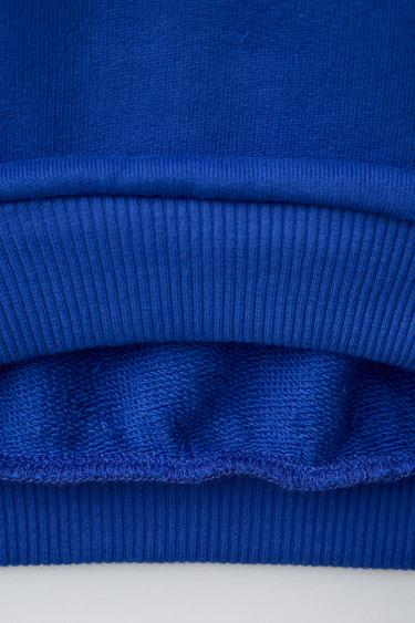 SWEAT À PIÈCES MIFFY™ MERCIS BV © - Bleu roi de Zara - Image 3