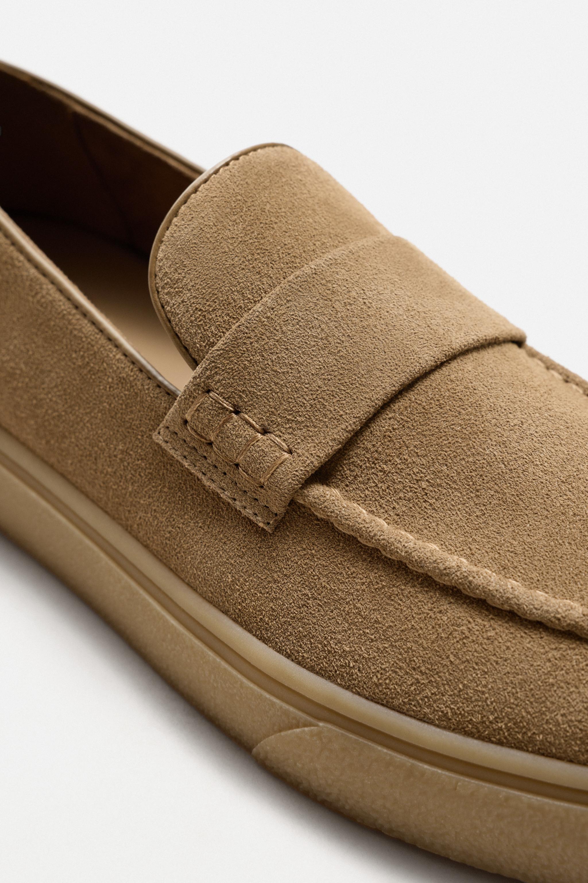 MOCASSIN CUIR CASUAL