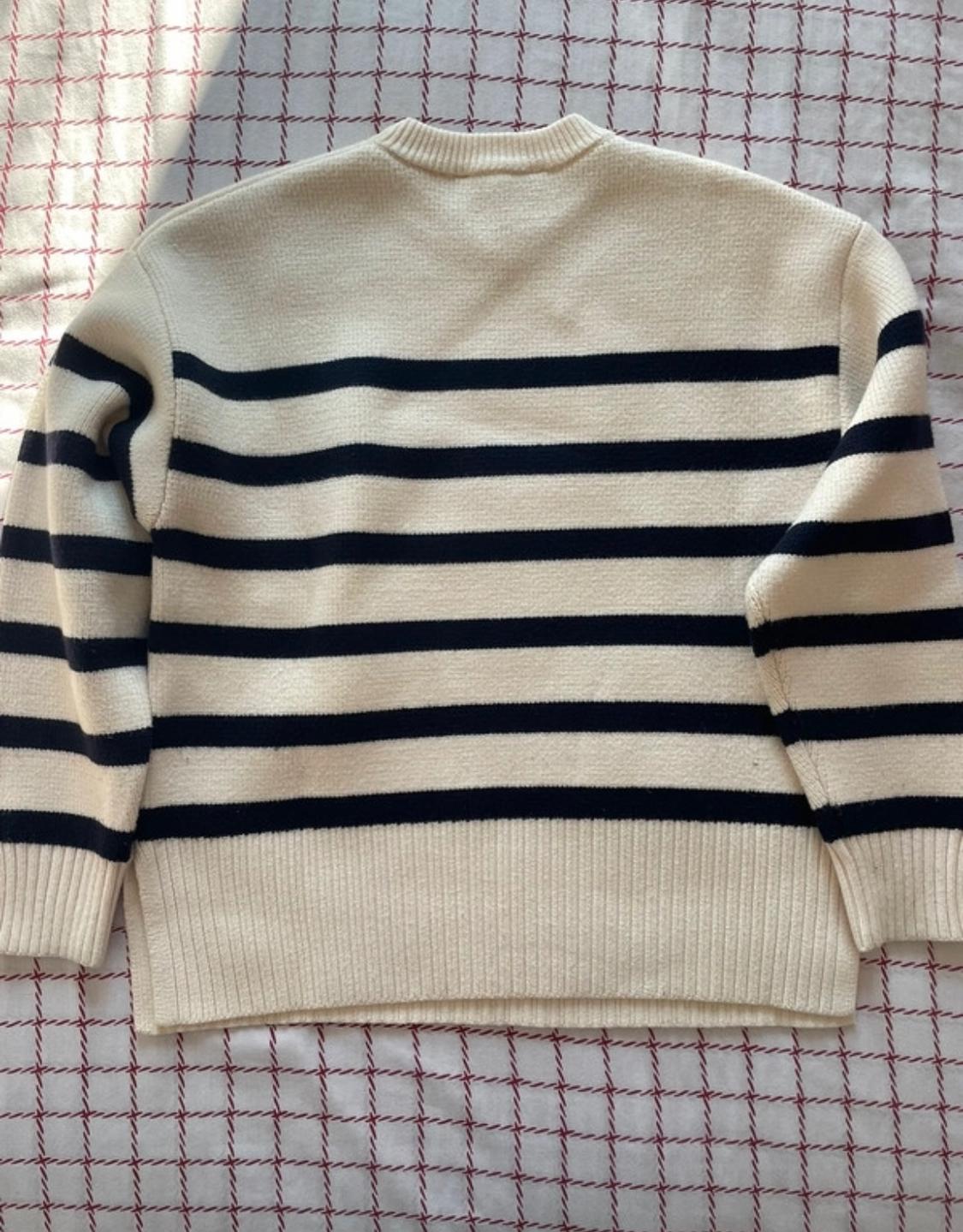 STRIPED KNIT SWEATER - Image 2