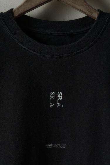 GRAPHIC PRINT T-SHIRT X SR_A - Black by Zara - Image 2