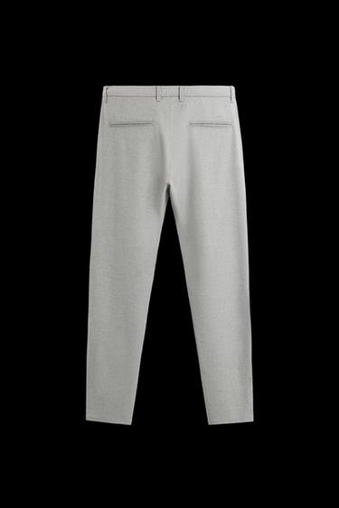 PANTALÓN SLIM FIT CONFORT - Gris de Zara