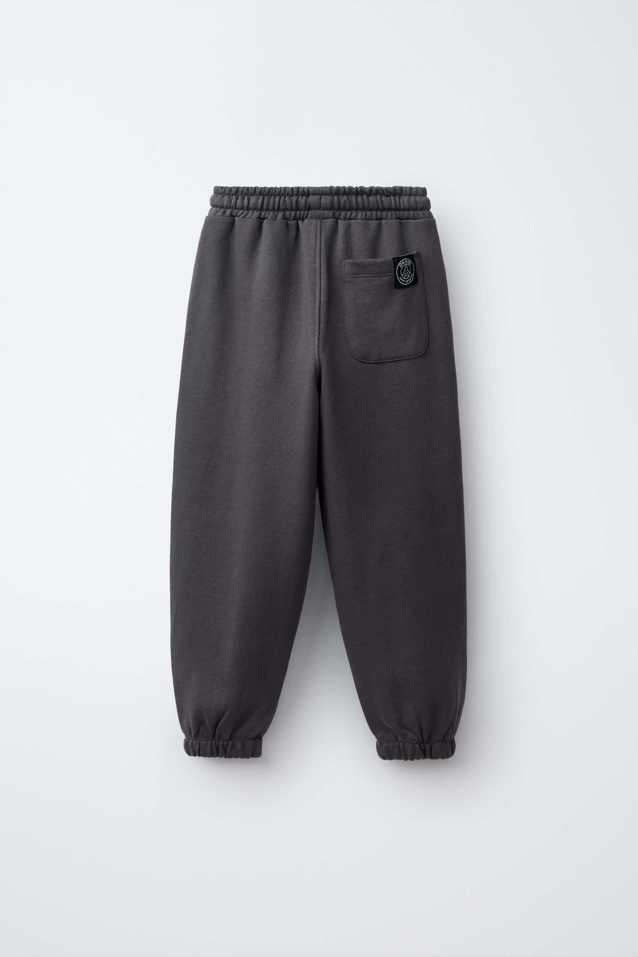 PSG ® FLEECE JOGGER PANTS — Anthracite grey