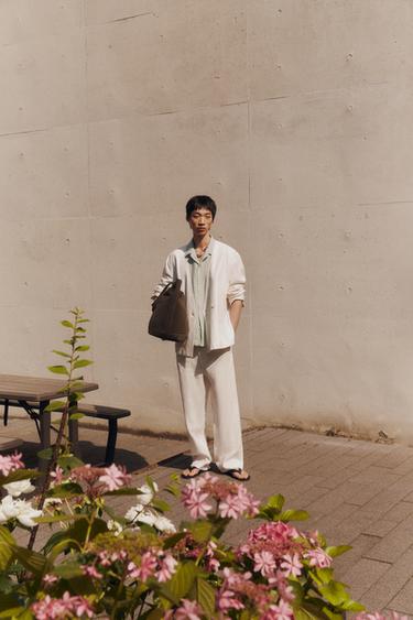 Zara 造型 - 薰衣草紫