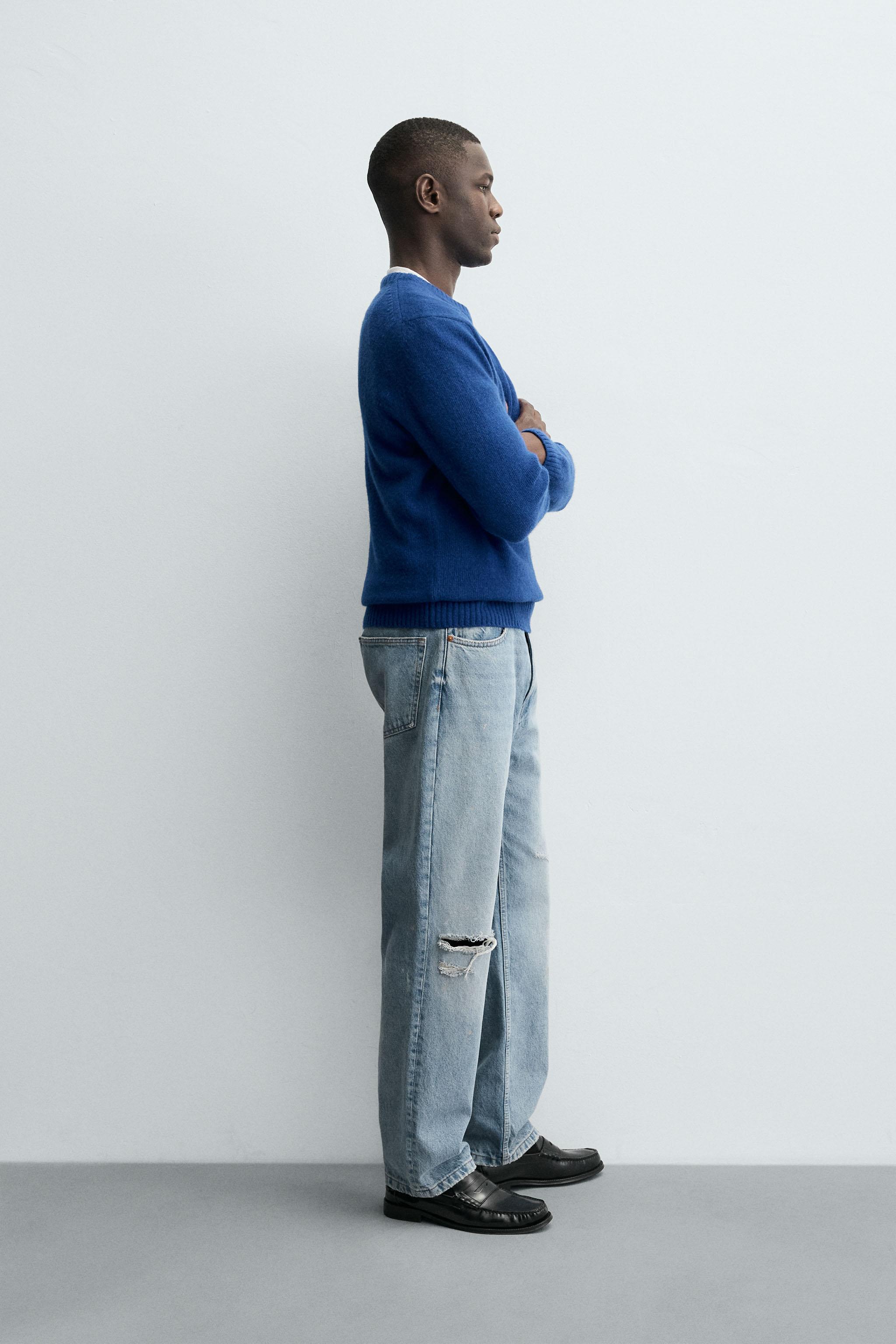 REGULAR FIT WOOL BLEND JUMPER