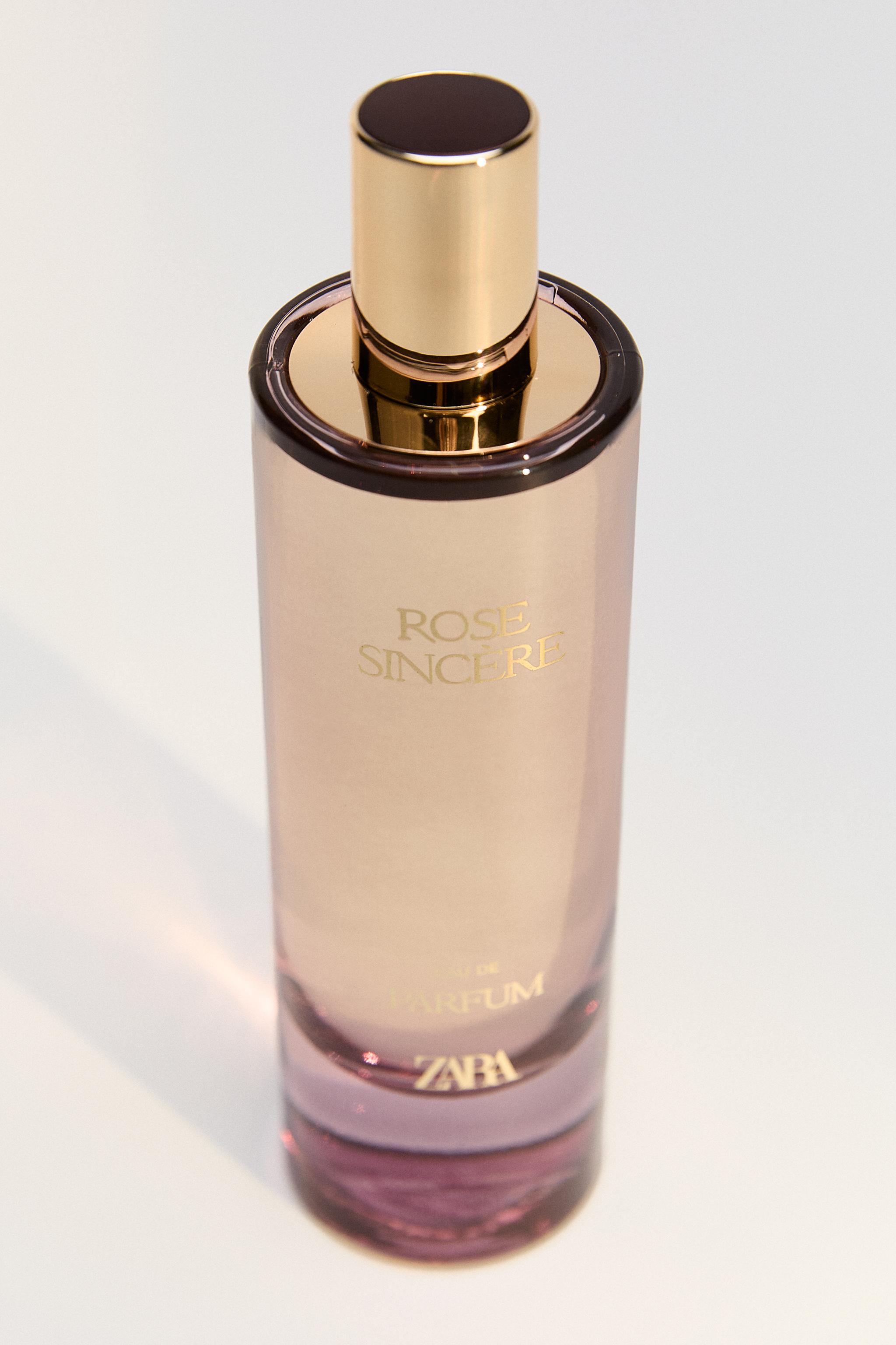 Rose gold zara online parfum