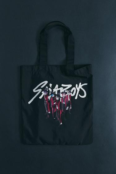 SHOPPER KPOP DEMON HUNTERS™ NETFLIX © - Sort fra Zara
