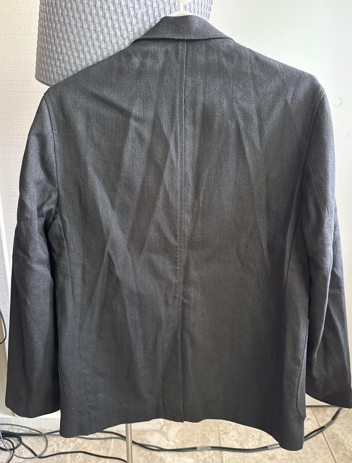 REGULAR FIT COTTON-WOOL BLAZER - Image 2