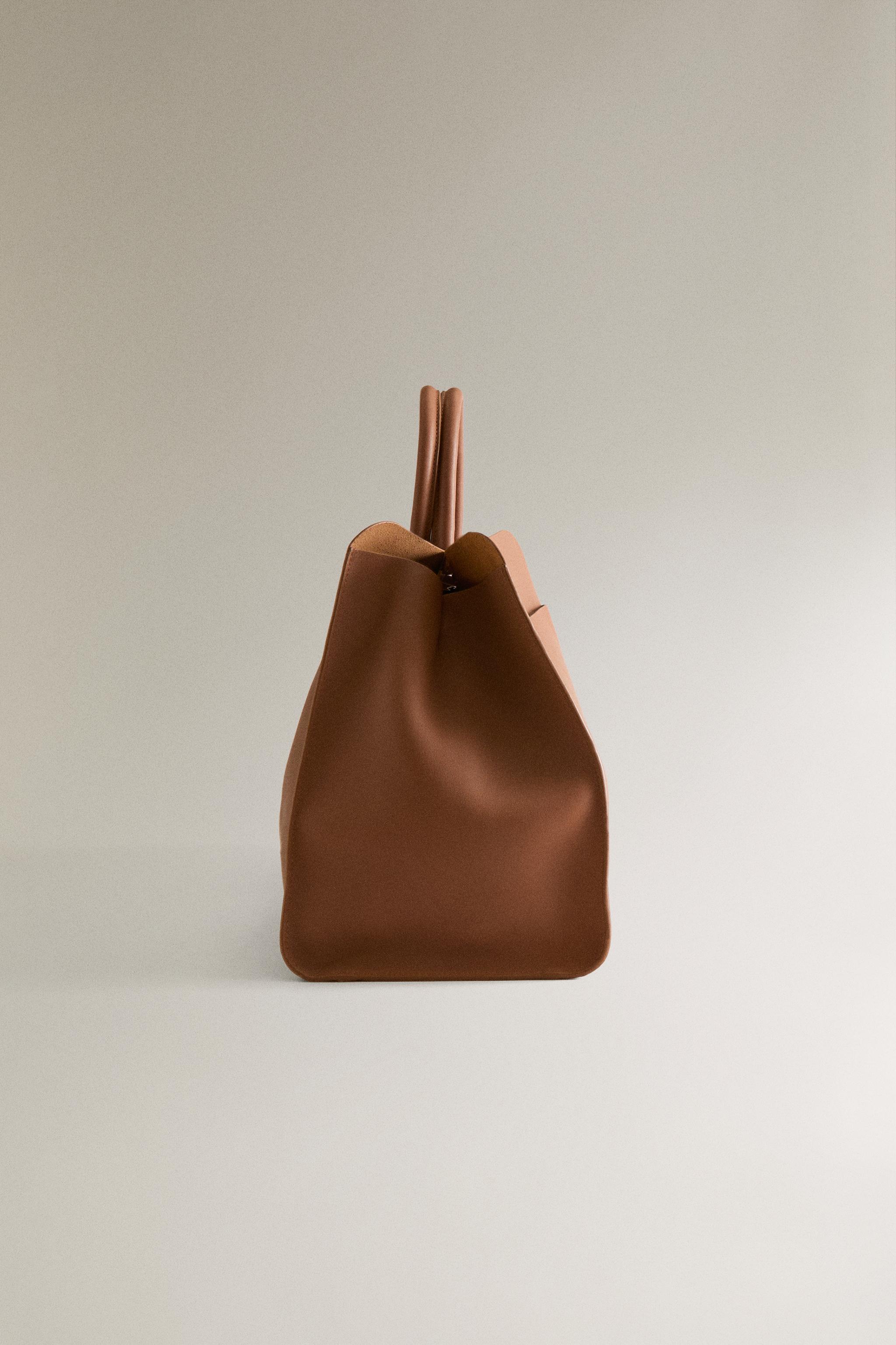 LEATHER TOTE BAG