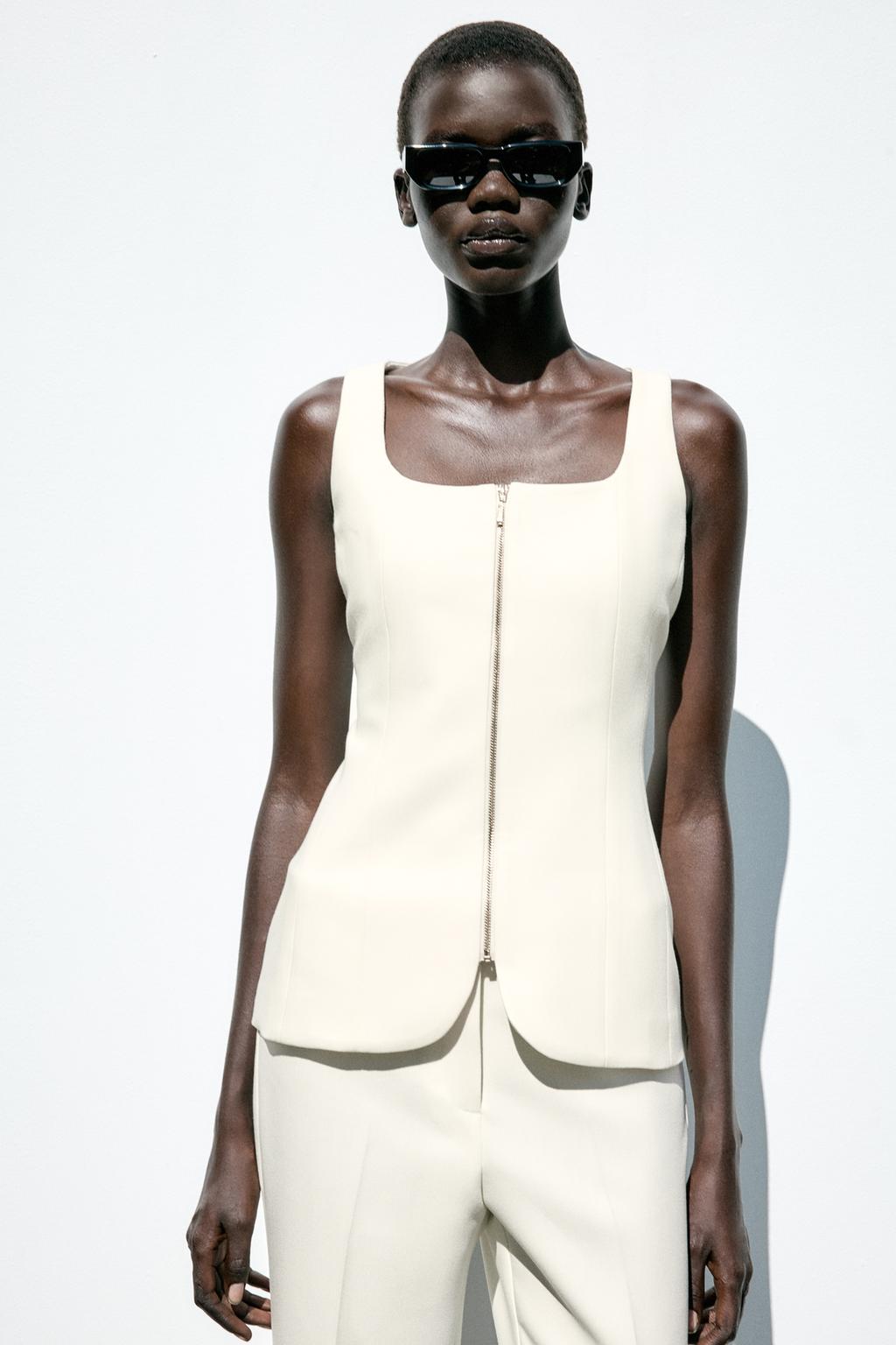 Thumbnail image for ZIP-UP BUSTIER TOP
