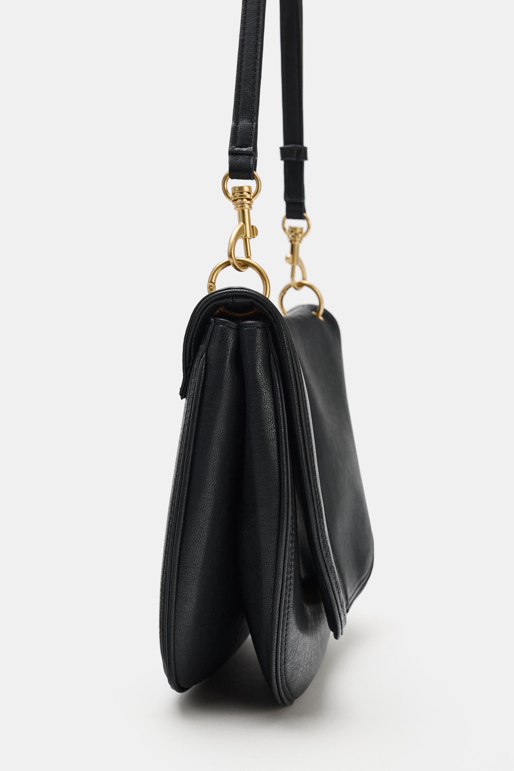 Мужские сумки Zara SOFT CROSSBODY — фото 3
