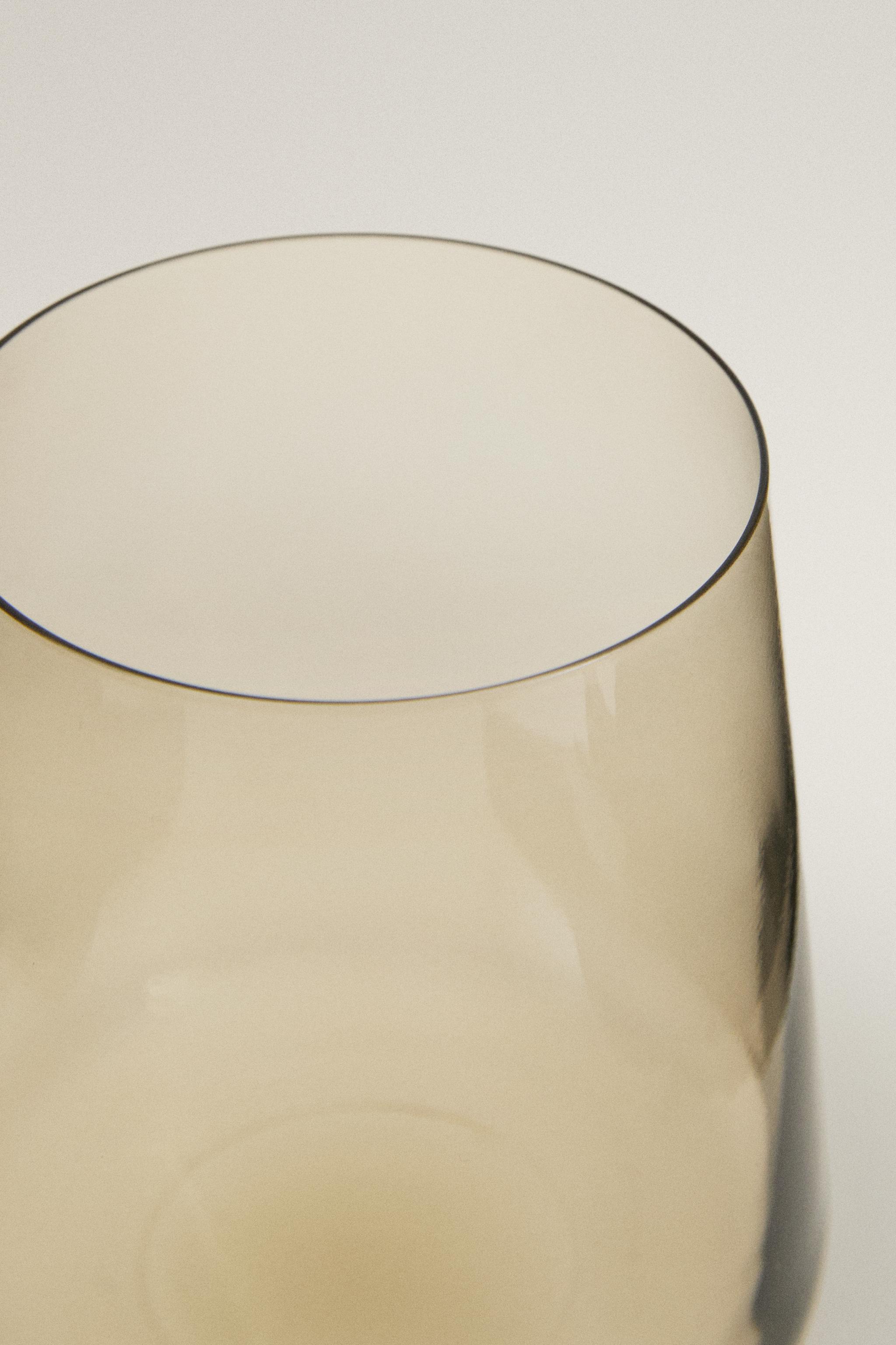 VERRE CRISTALLIN CÔNIQUE