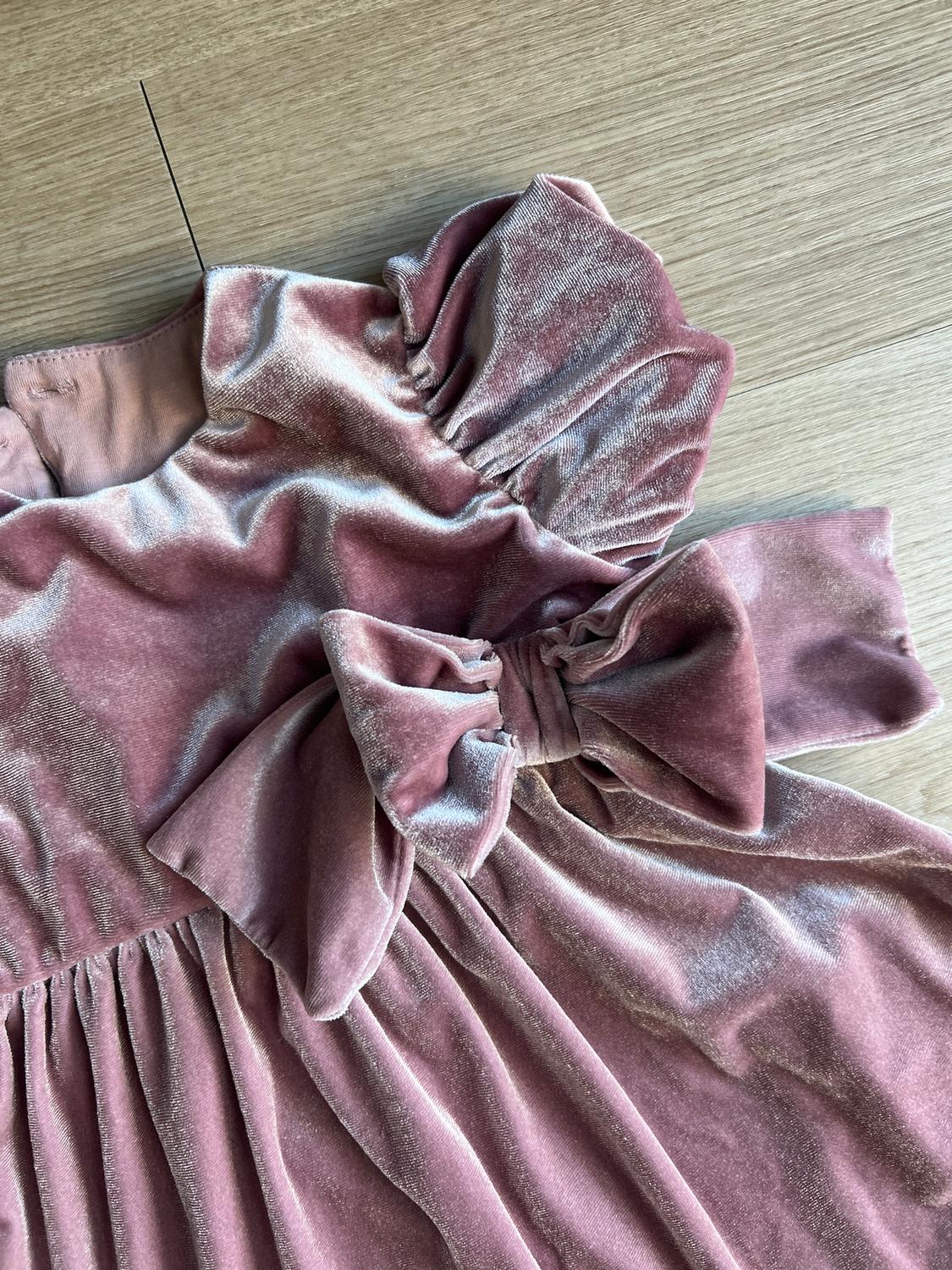 VELVET DRESS - Image 3