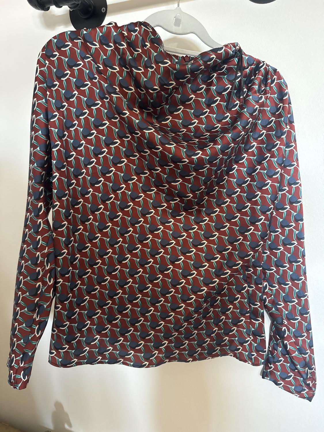 PRINTED BLOUSE
