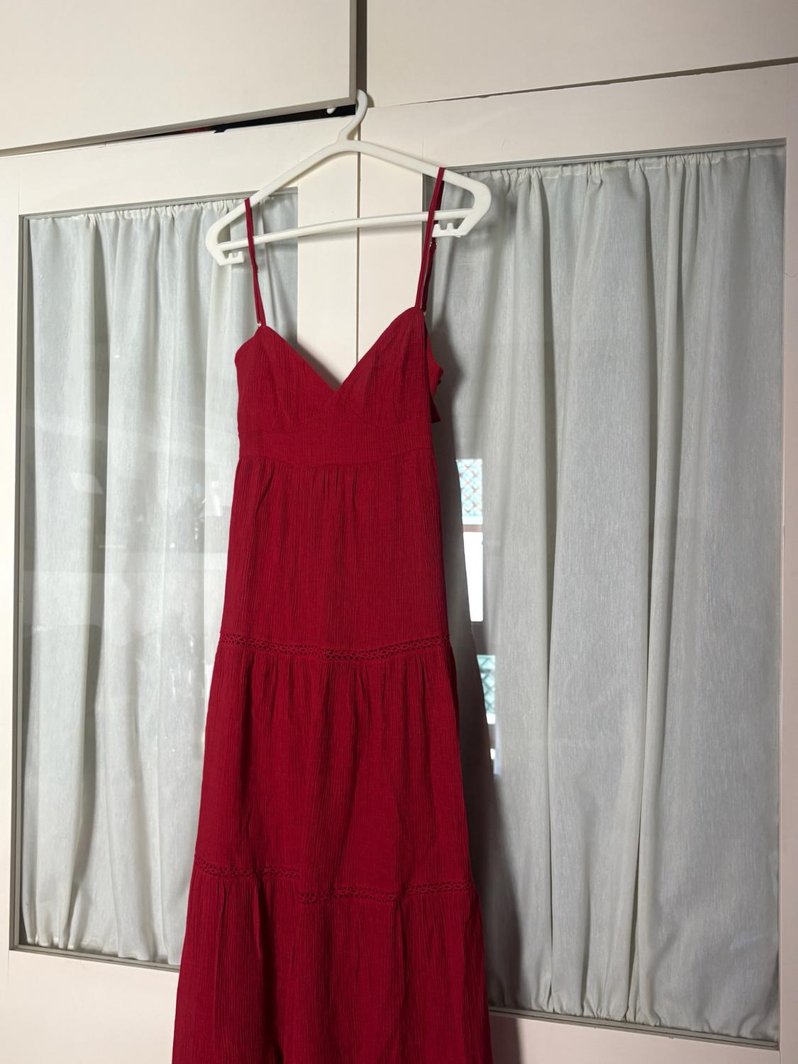 LONG STRAPPY DRESS - Image 5