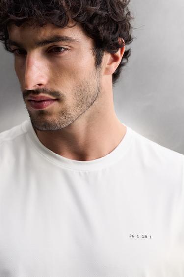 BASIC TECHNICAL TANK TOP - White by Zara