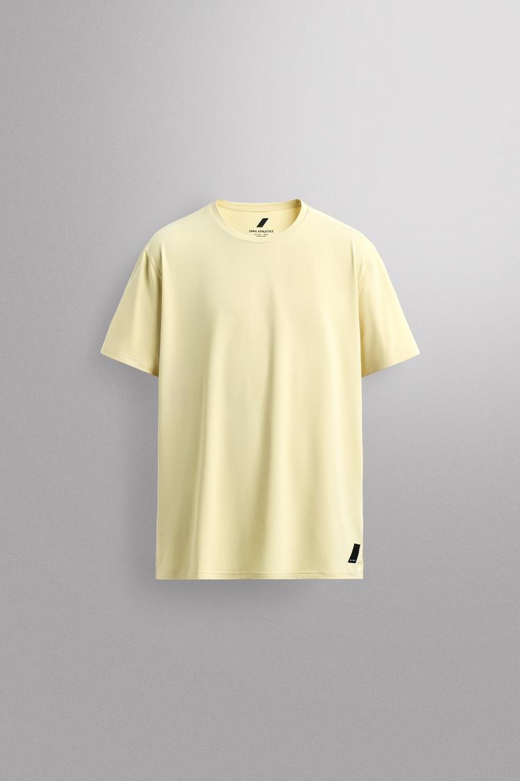 ZARA BASIC TECHNICAL T-SHIRT