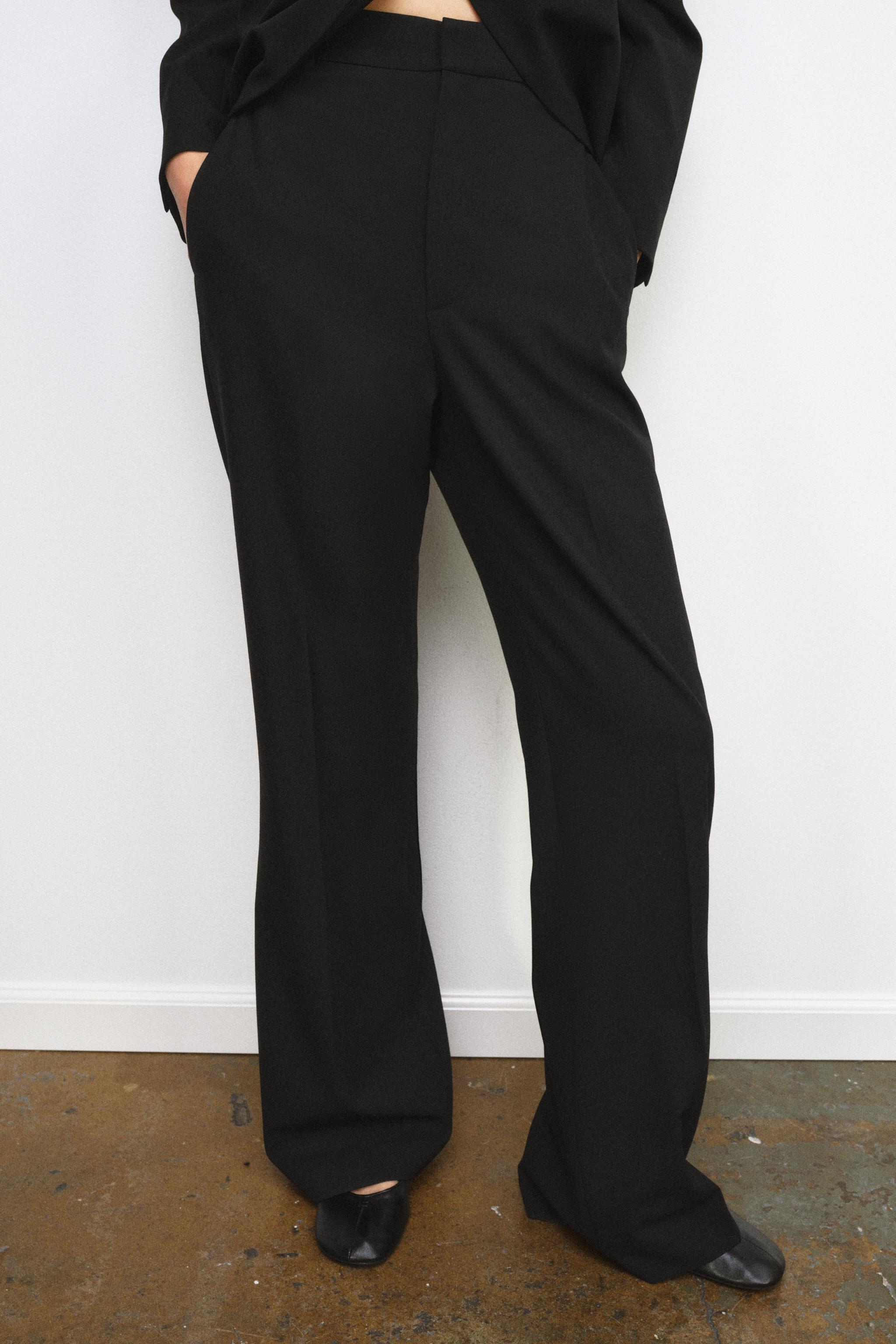 GENİŞ PAÇA YÜKSEK BEL PANTOLON ZW COLLECTION - Görsel 2