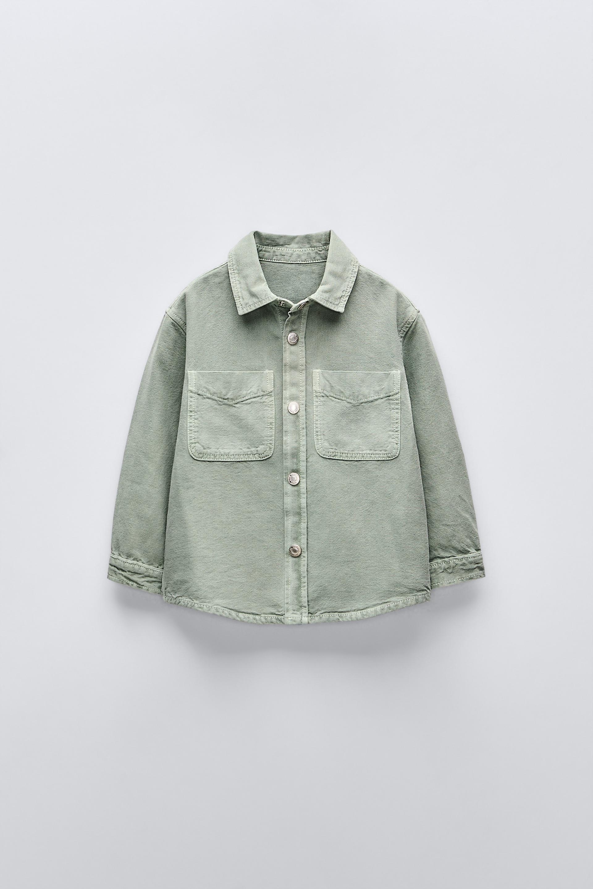 POCKET OVERSHIRT