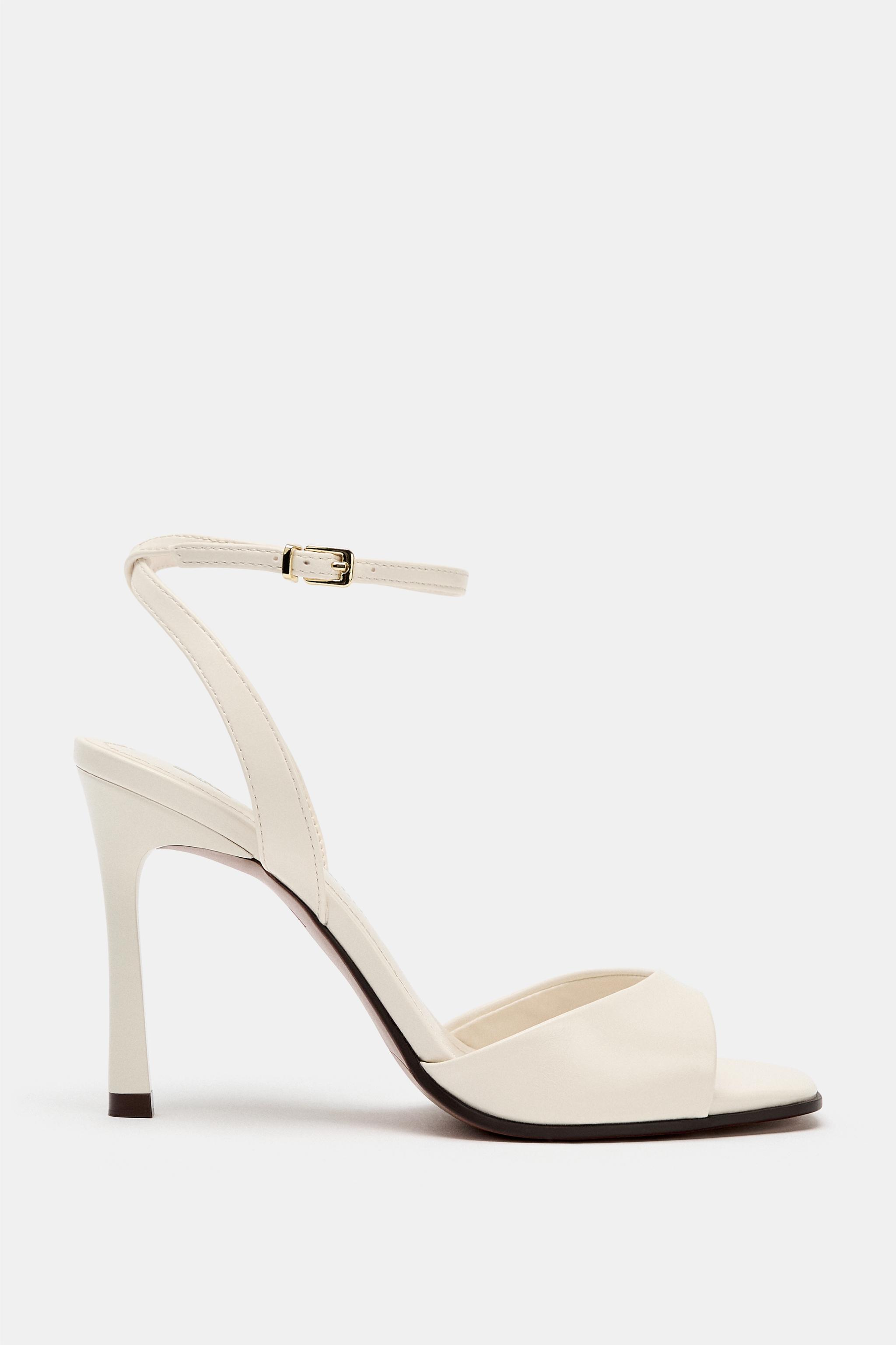 Zara Topuklu Sandalet görsel 2