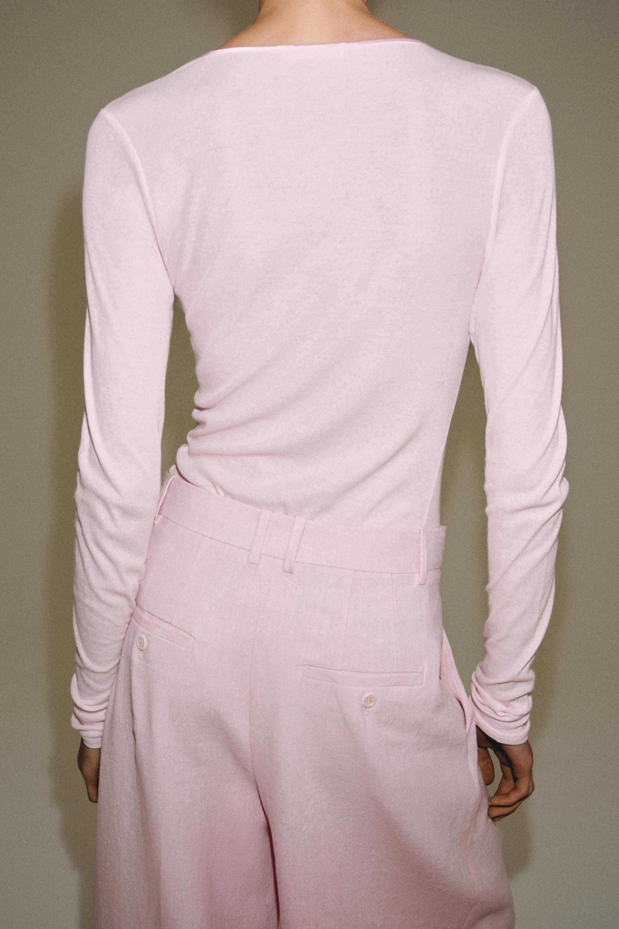 COTTON ROUND NECK T-SHIRT