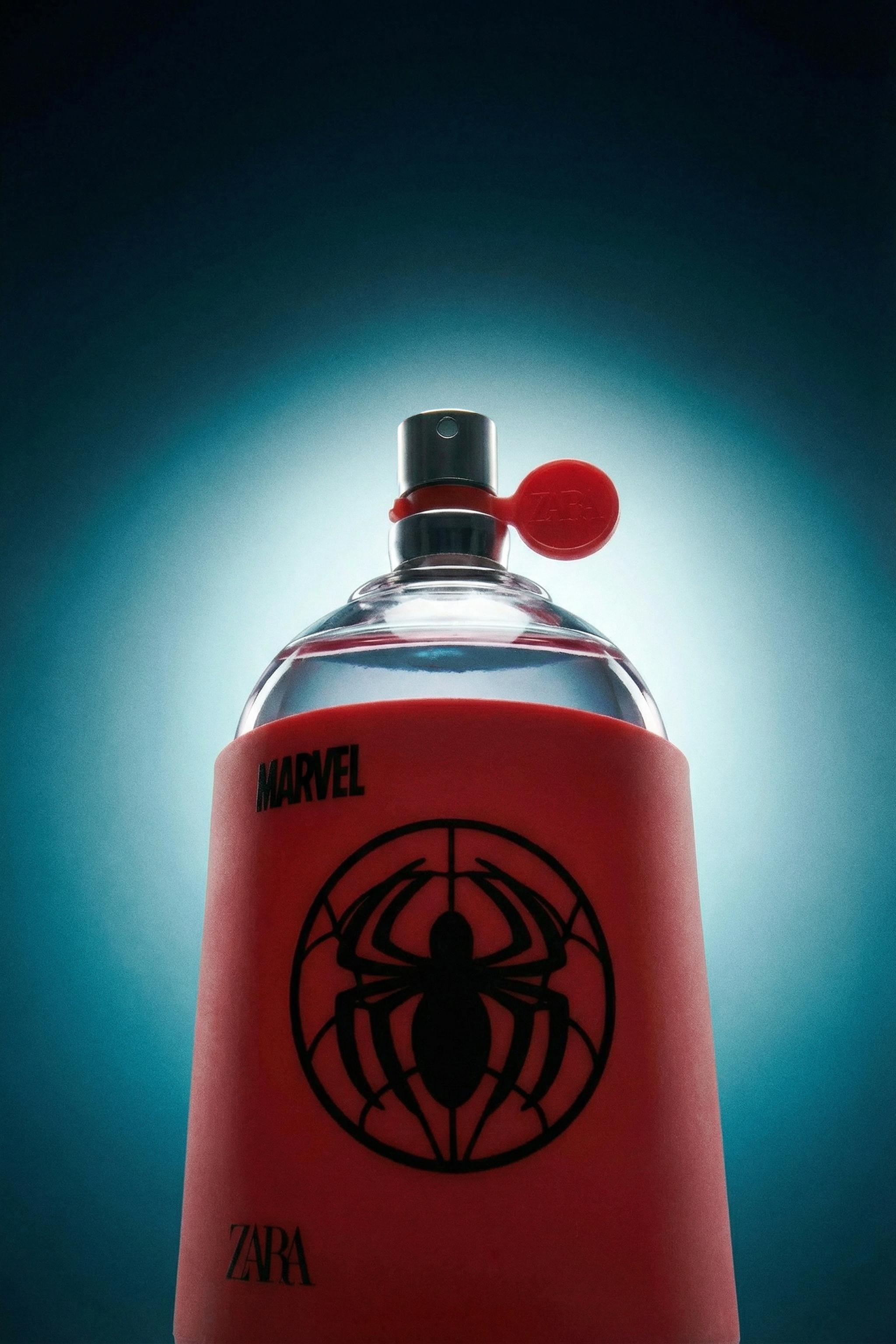 SPIDER-MAN © MARVEL EDT 80 ML (2.71 FL. OZ) — TINTED LEATHER